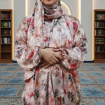 روب صلاة حرير سوبر وردي