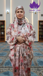 روب صلاة حرير سوبر وردي