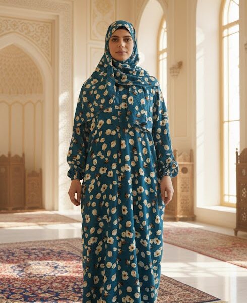 روب صلاة قطن مصري درجة أولى