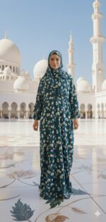 ⁦روب صلاة قطن مصري درجة أولى⁩ - الصورة ⁦2⁩