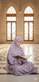 ⁦روب صلاة وردي ليكرا⁩ - الصورة ⁦3⁩