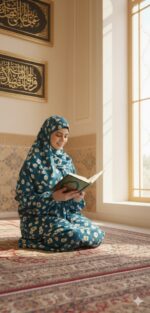 ⁦روب صلاة قطن مصري درجة أولى⁩ - الصورة ⁦4⁩